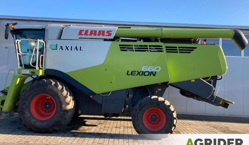 
								Claas Lexion 650 full									
