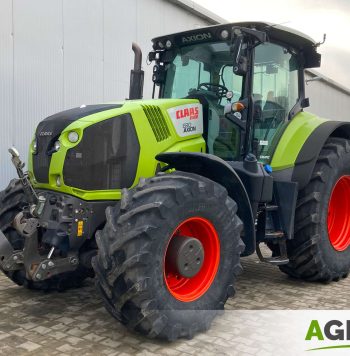claas axion 830