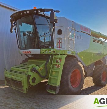 Claas Lexion 660 (2017) kombájn