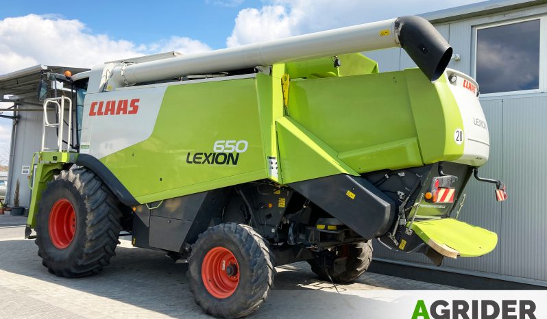 
								Claas Lexion 650 full									