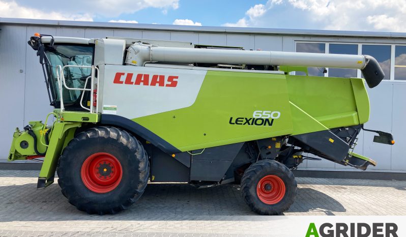
								Claas Lexion 650 full									