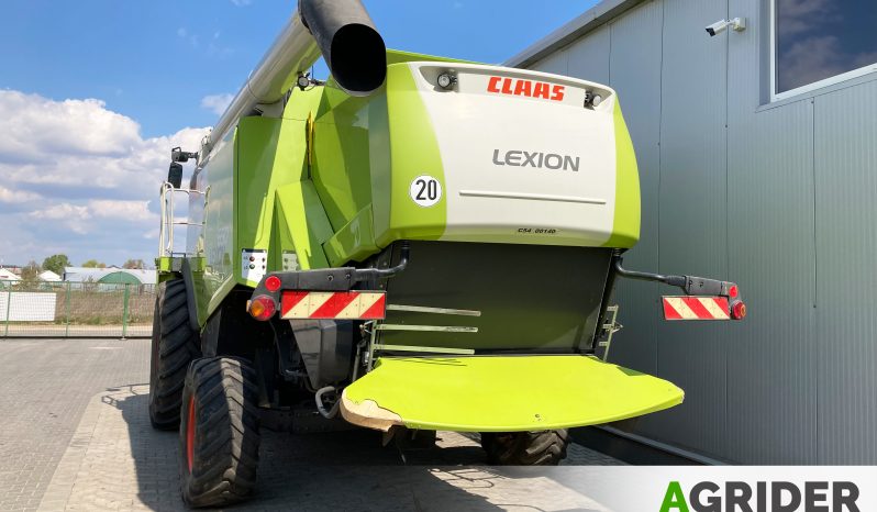 
								Claas Lexion 650 full									