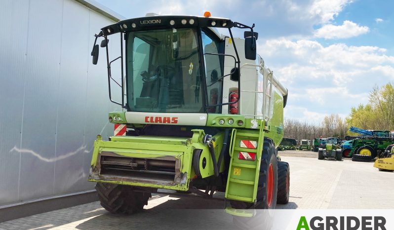 
								Claas Lexion 650 full									