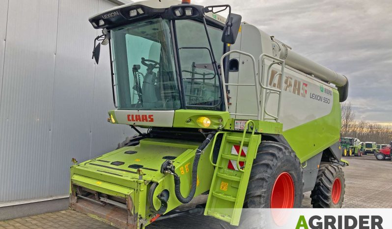 
								Claas Lexion 550 full									