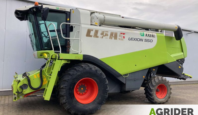 claas lexion 550 kombájn eladó