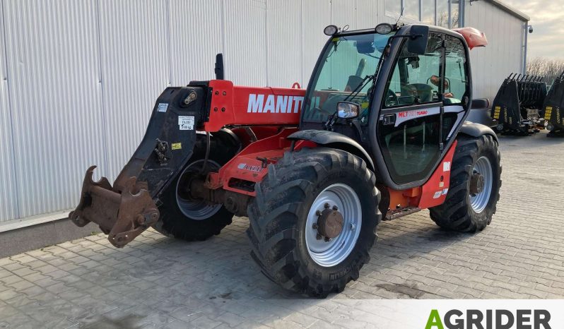 
								Manitou MLT 731 Turbo full									
