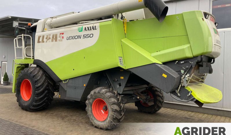 
								Claas Lexion 550 full									