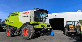 claas kombájn, traktor a mezőgazdaság szolgálatában