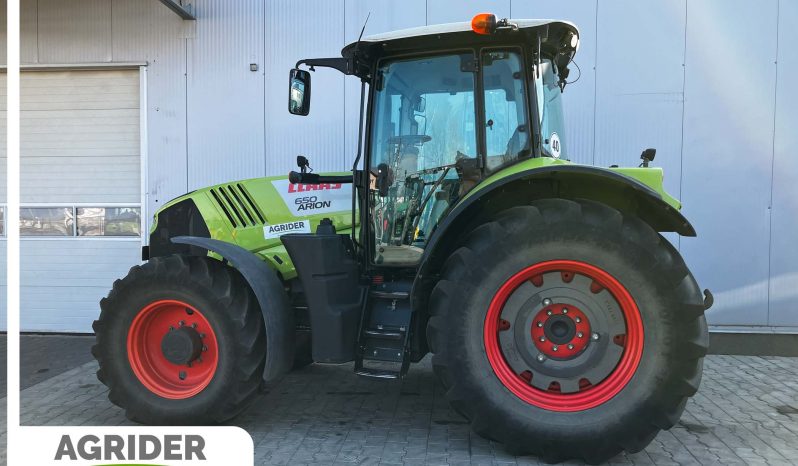 Claas Arion 650