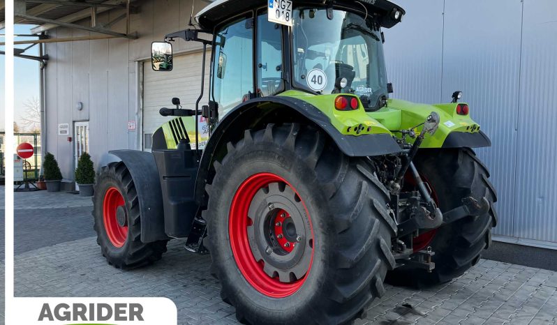 
								Claas Arion 650 full									