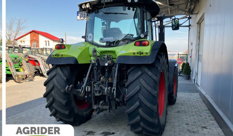 
								Claas Arion 650 full									