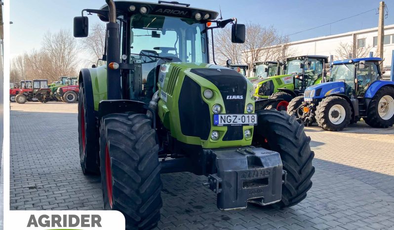 
								Claas Arion 650 full									