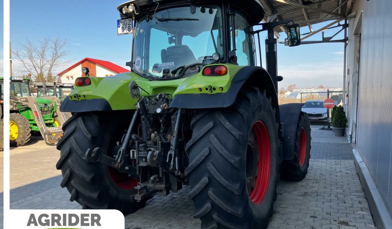 
								Claas Arion 650 full									