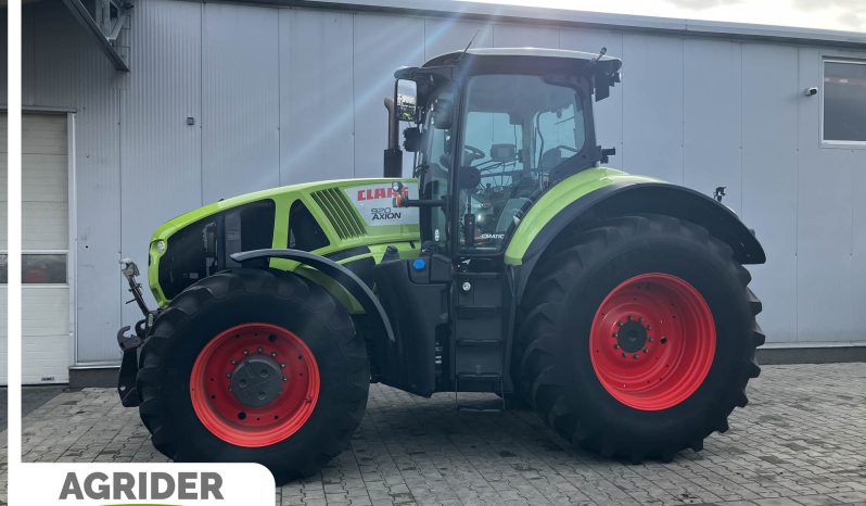 
								Claas Axion 920 full									