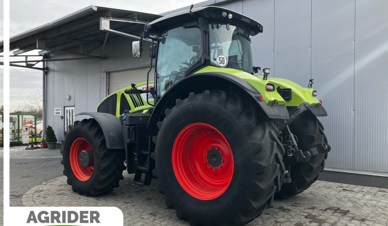 
								Claas Axion 920 full									