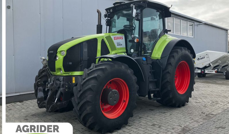 Claas Axion 920 agrider eladó