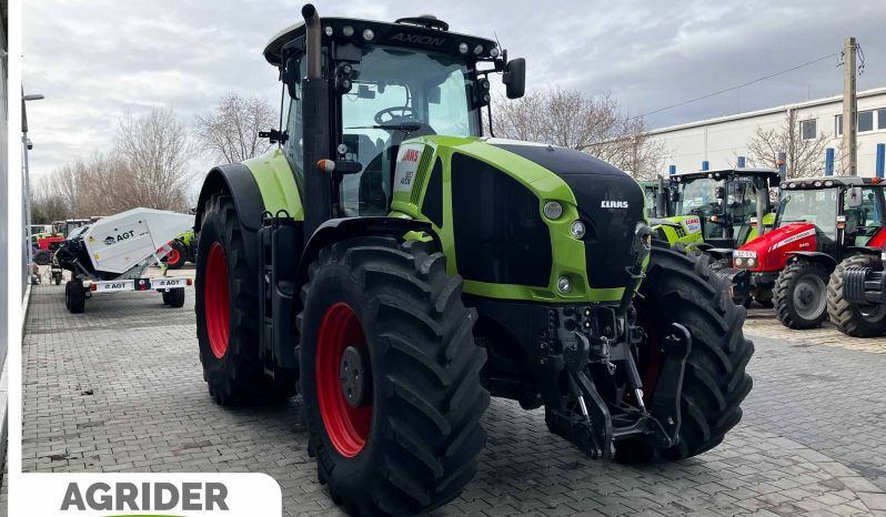 
								Claas Axion 920 full									