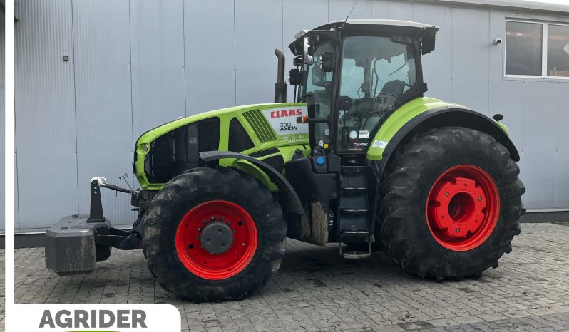 
								Claas Axion 930 full									
