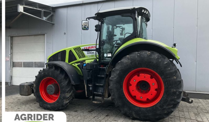
								Claas Axion 930 full									