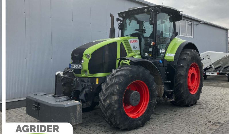 Claas Axion 930 agrider traktor