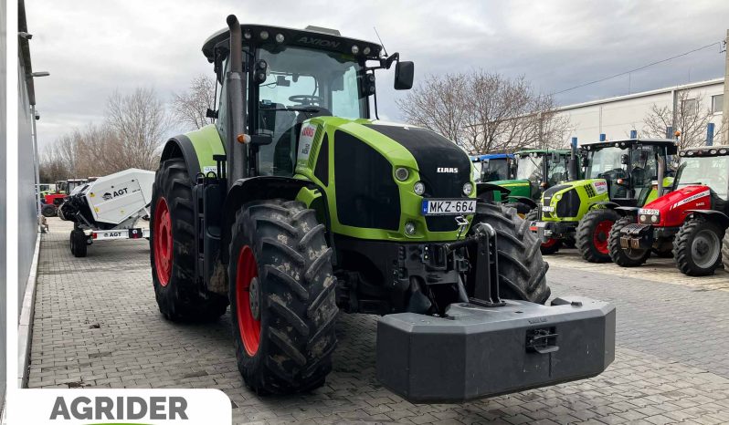 
								Claas Axion 930 full									