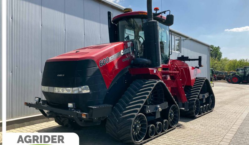 CASE IH Quadtrac 600 agrider