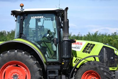 Agrider claas 530 automata kormányzással