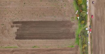 Agrider Gemini automata kormányzás bemutató föld