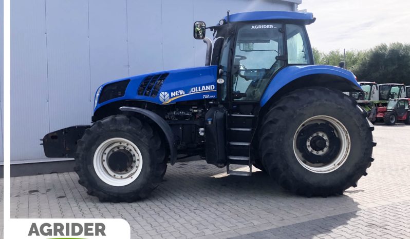 
								New Holland T8 390 full									