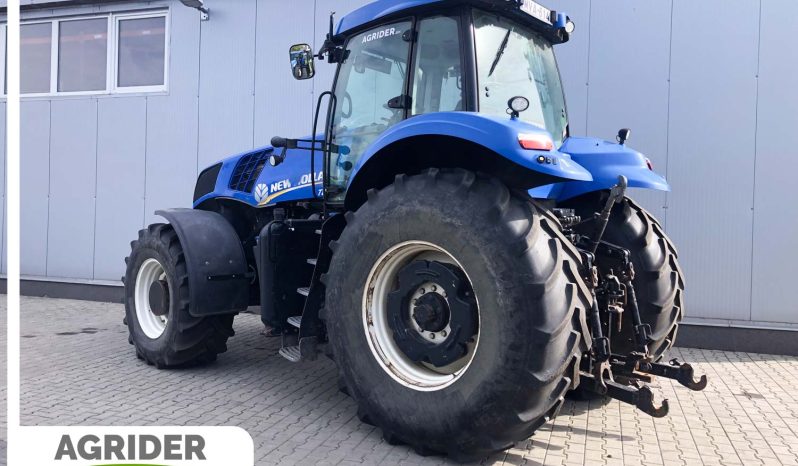 
								New Holland T8 390 full									