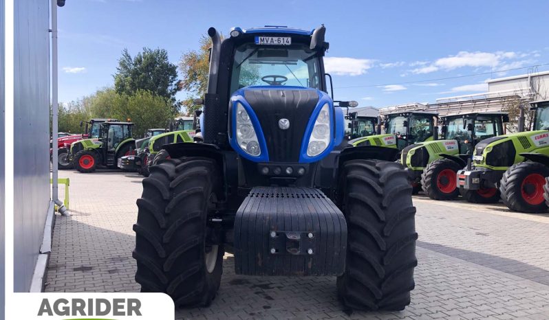 
								New Holland T8 390 full									