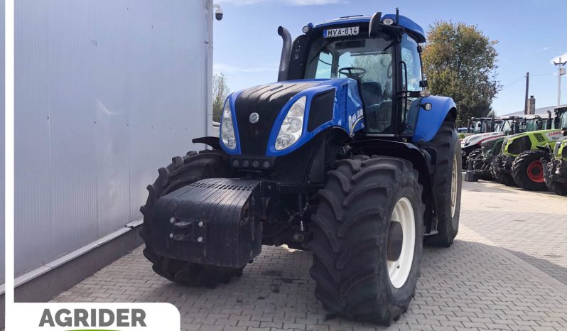 New holland T8 390