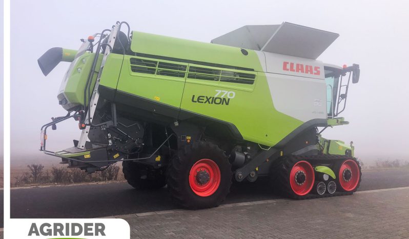 
								Claas Lexion 770 TT 4WD full									