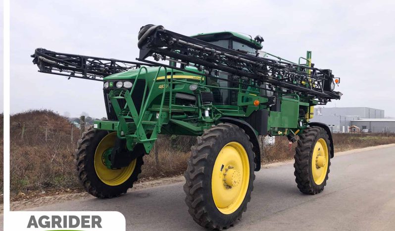 John Deere 4830 Agrider eladó önjáró permetező