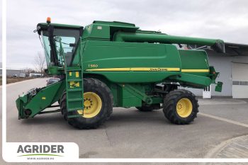John Deere T560