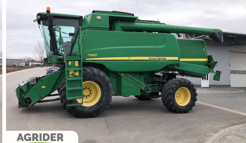 
								John Deere T560 full									