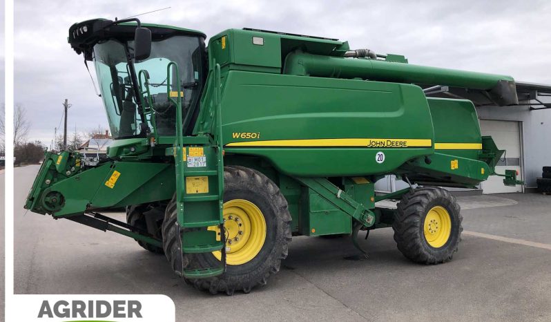 
								John Deere W650i full									