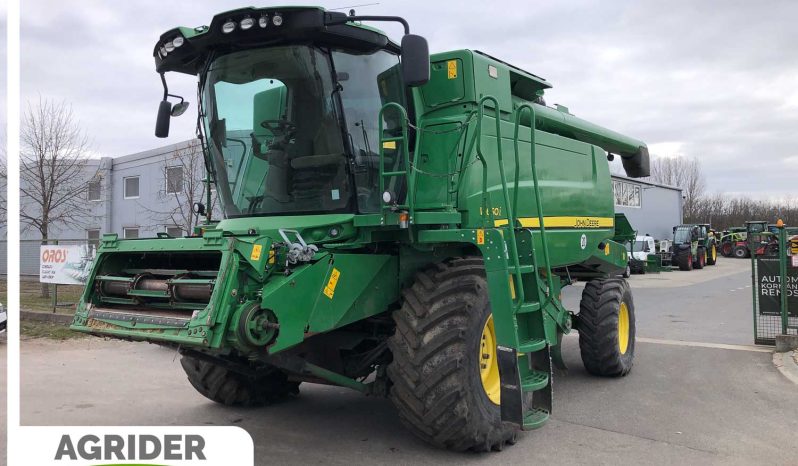 John Deere W650i kombájn kecskemét