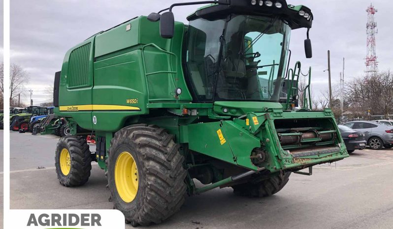 
								John Deere W650i full									