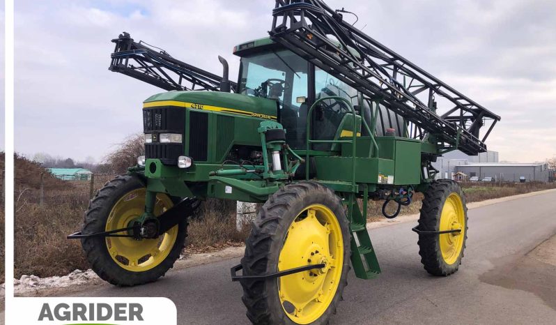 John Deere 4710 kecskemét Agrider