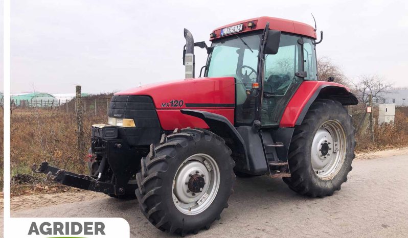 CASE IH MX 120 Maxxum traktor