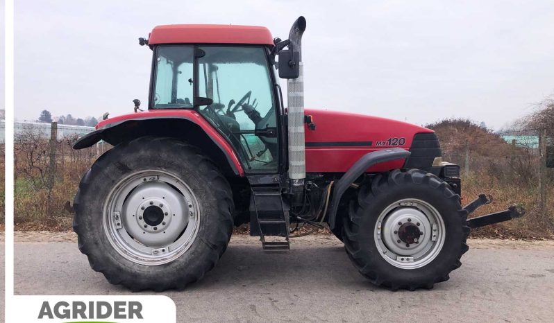
								CASE IH MX 120 Maxxum full									