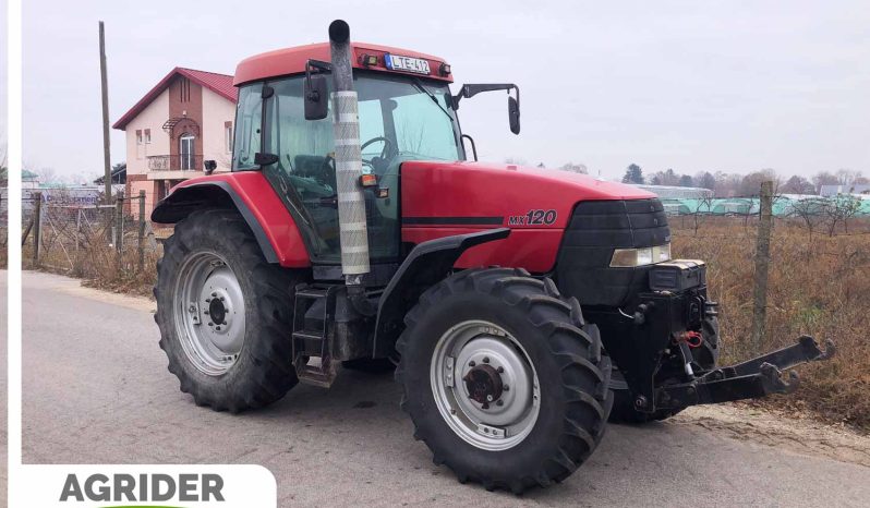 
								CASE IH MX 120 Maxxum full									