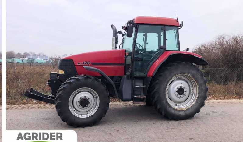 
								CASE IH MX 120 Maxxum full									