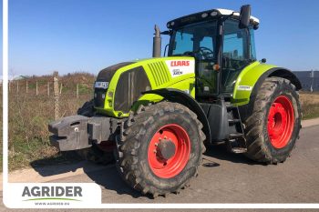Claas Axion 820
