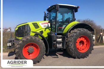 Claas Axion 830