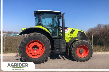 Claas Axion 830