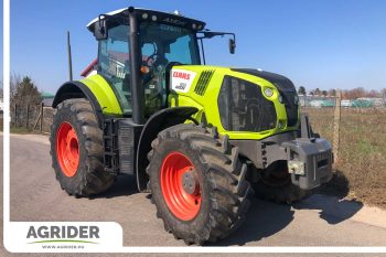 Claas Axion 830