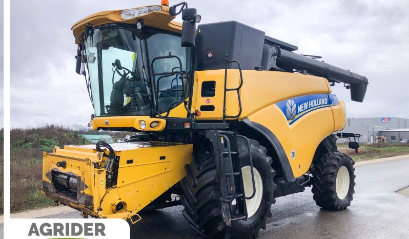 New Holland CR 8070 eladó agrider