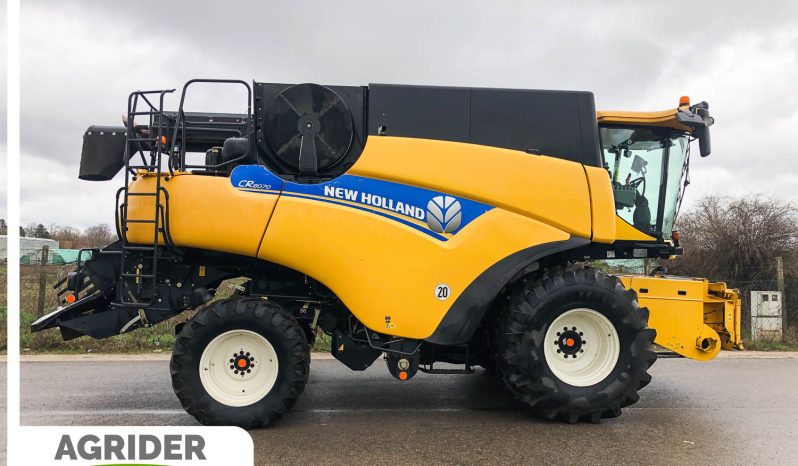 
								New Holland CR 8070 full									